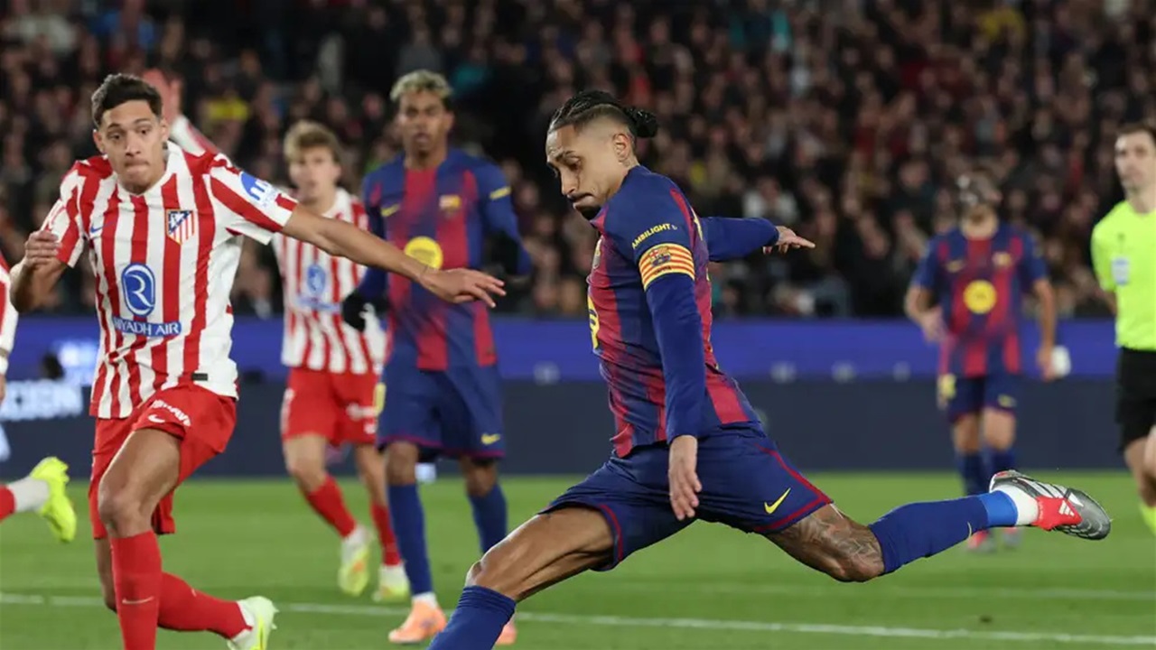 برشلونة يستعيد سلاحا مهما قبل لقاء فرانكفورت يوم الثلاثاء