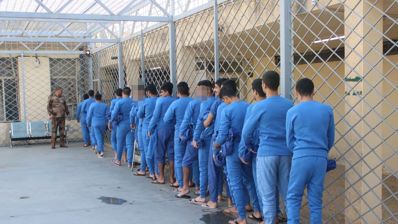 العدل تعلن الإفراج عن 103 أحداث خلال تشرين الثاني الماضي