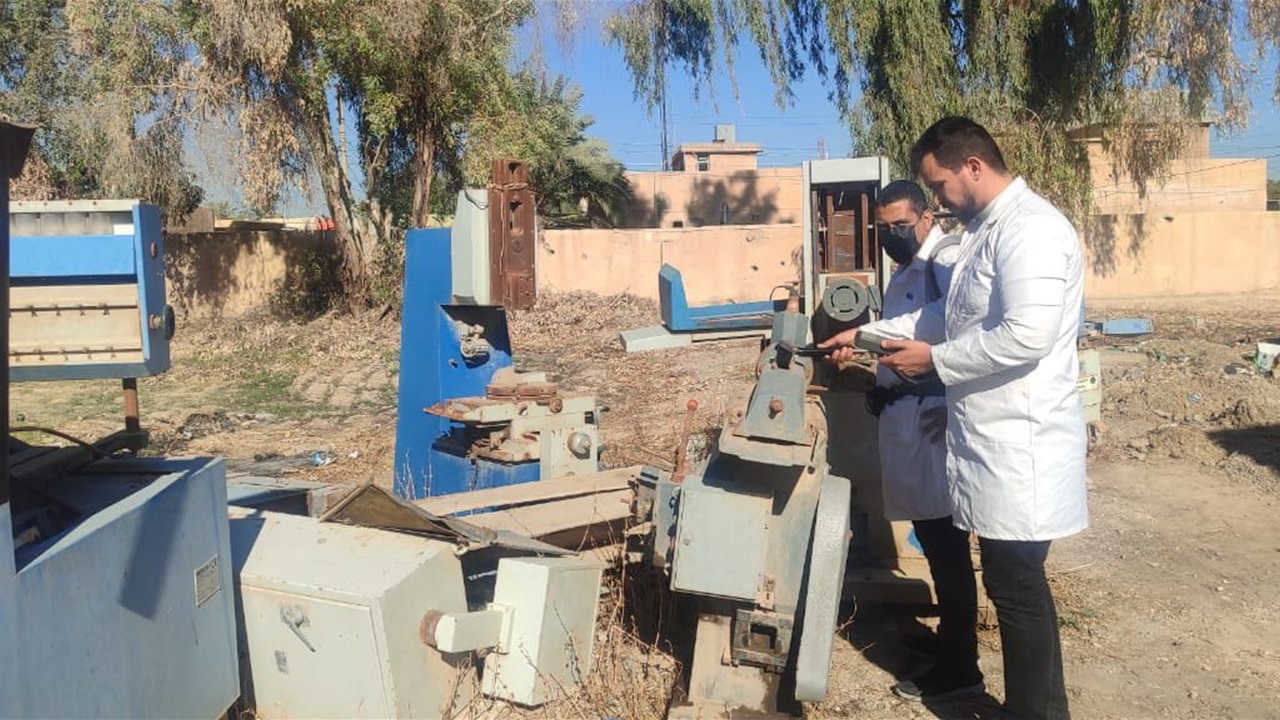 بعد شكاوى الأهالي.. مسح إشعاعي لقرية سمرة في صلاح الدين