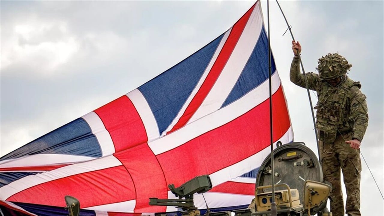 مقتل جندي بريطاني في أوكرانيا