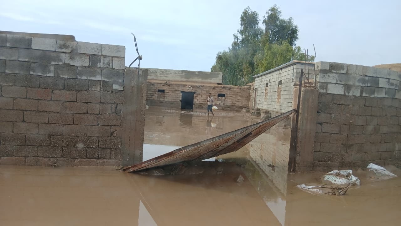 في السليمانية وكركوك.. تضرر مئات العوائل جراء السيول