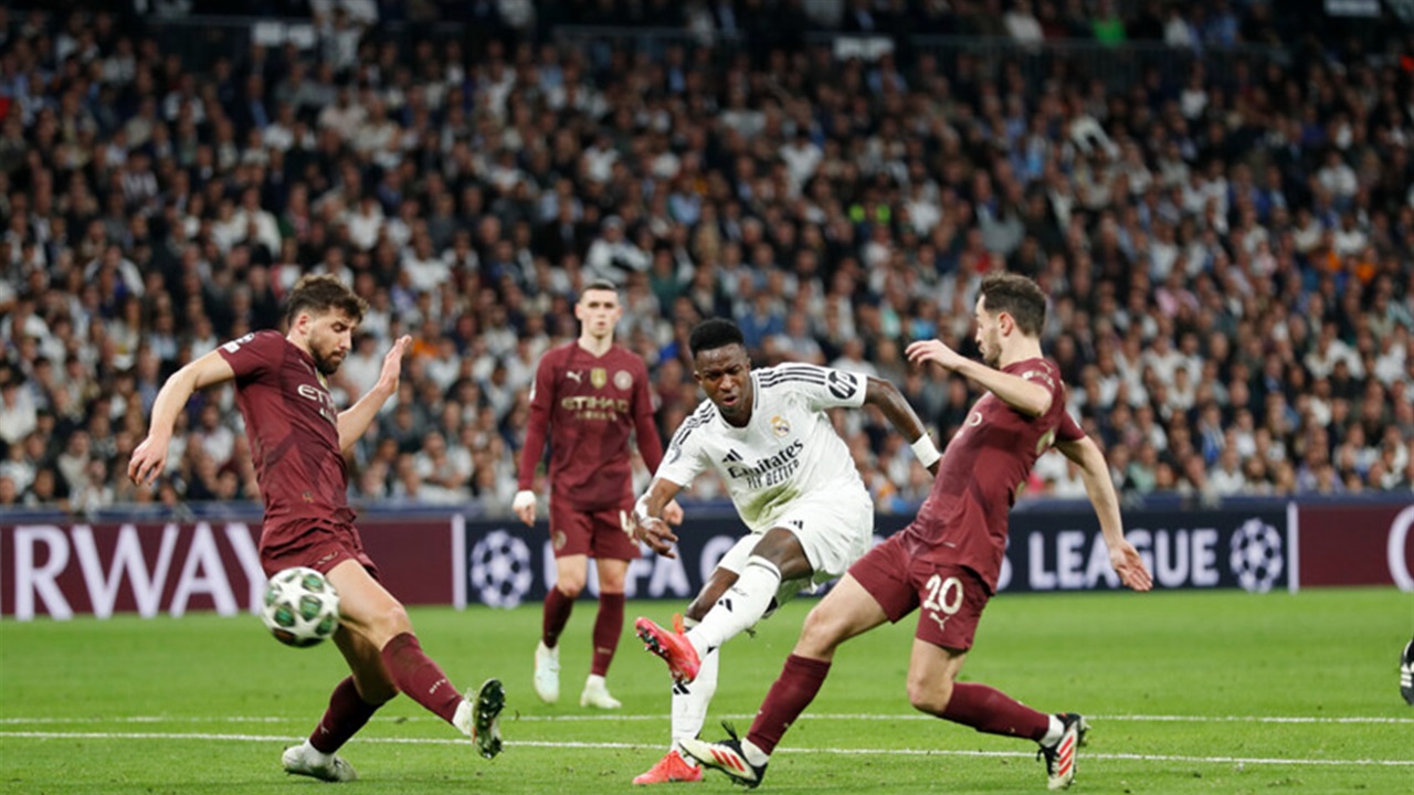 تشكيلة مواجهة ريال مدريد ومانشستر سيتي اليوم