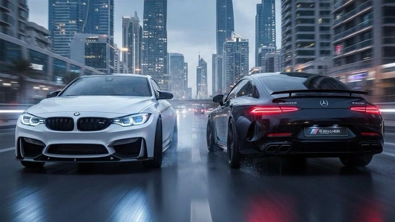 مقارنة العمالقة بي ام دبليو الفئة السابعة مقابل مرسيدس-بنز S-Class.. من سيّد القمّة؟