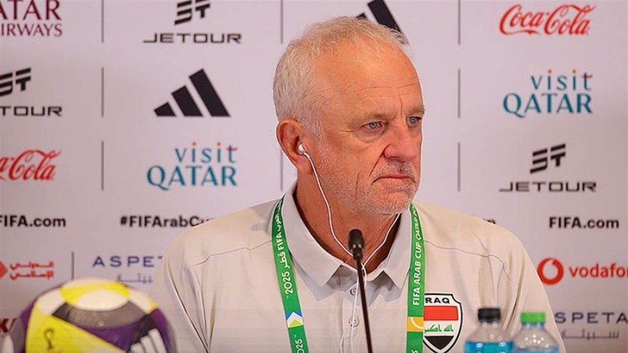 مؤتمر صحفي: أبرز ما قاله مدرب العراق غراهام آرنولد وسعد ناطق قبل مواجهة الأردن