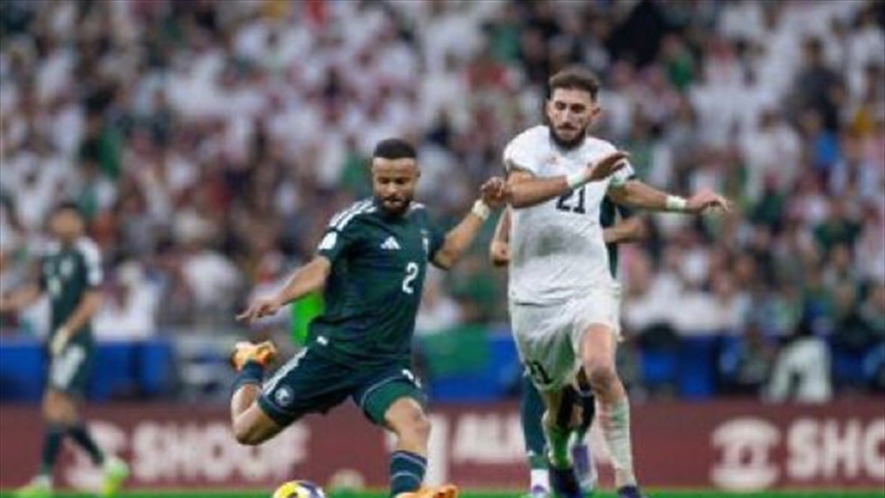 السعودية تتجاوز فلسطين وتبلغ نصف نهائي كأس العرب