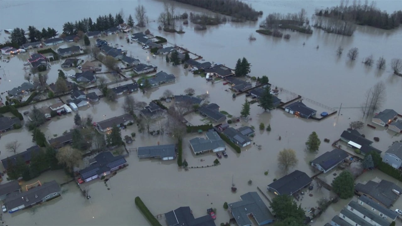 نزوح في واشنطن