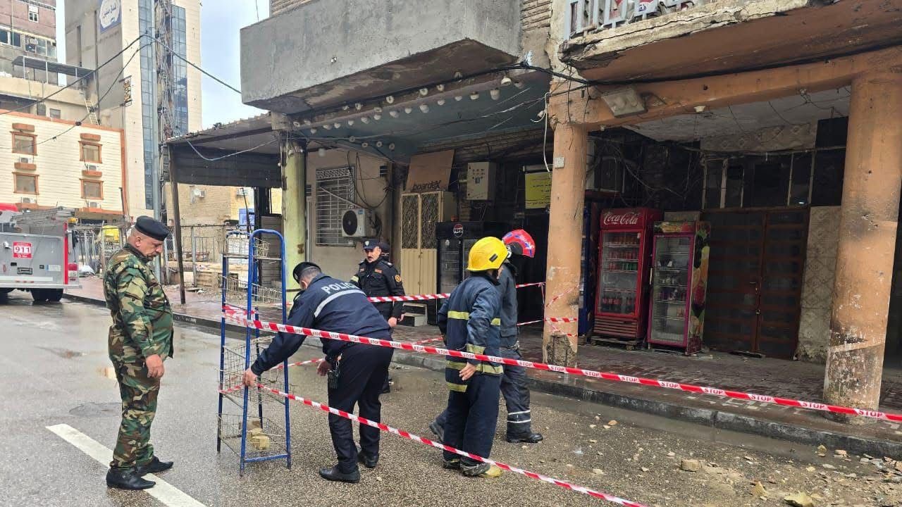 لحماية أهالي كربلاء.. إغلاق بناية آيلة للسقوط في قلب كربلاء القديمة (صور)