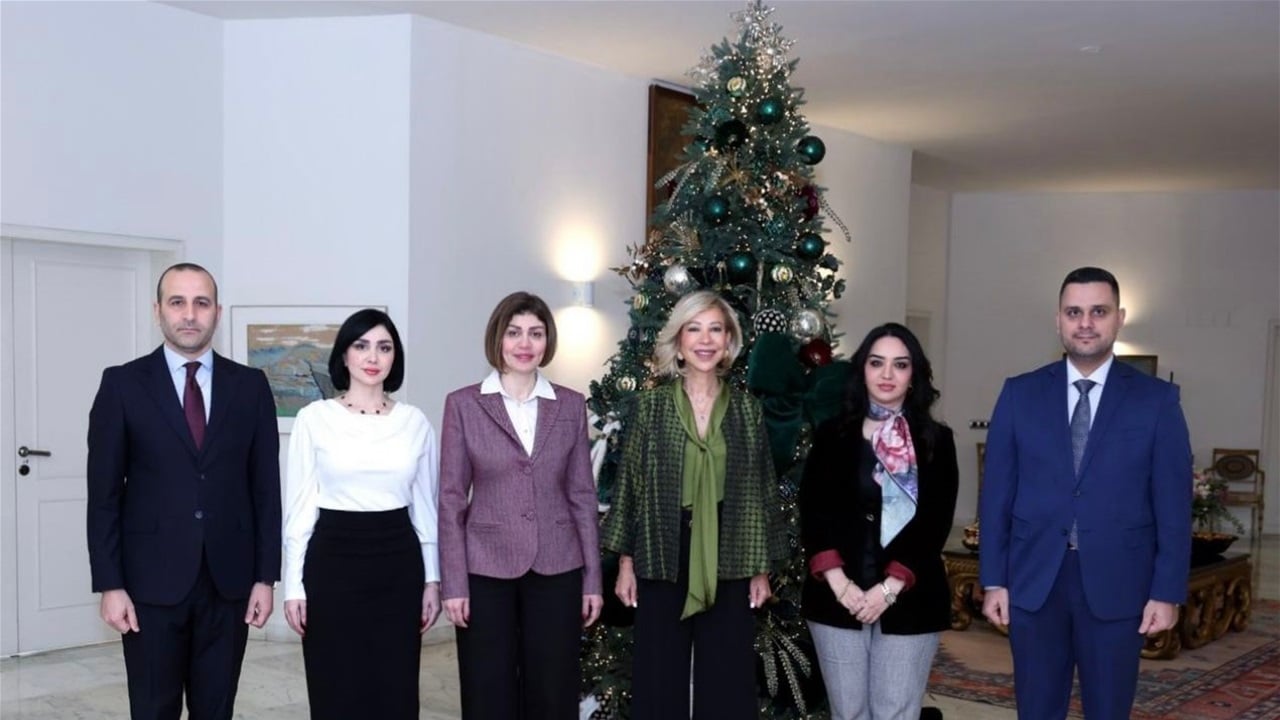 وزيرة الهجرة تبحث مع سيدة لبنان الاولى تعزيز التعاون الإنساني ودعم المرأة