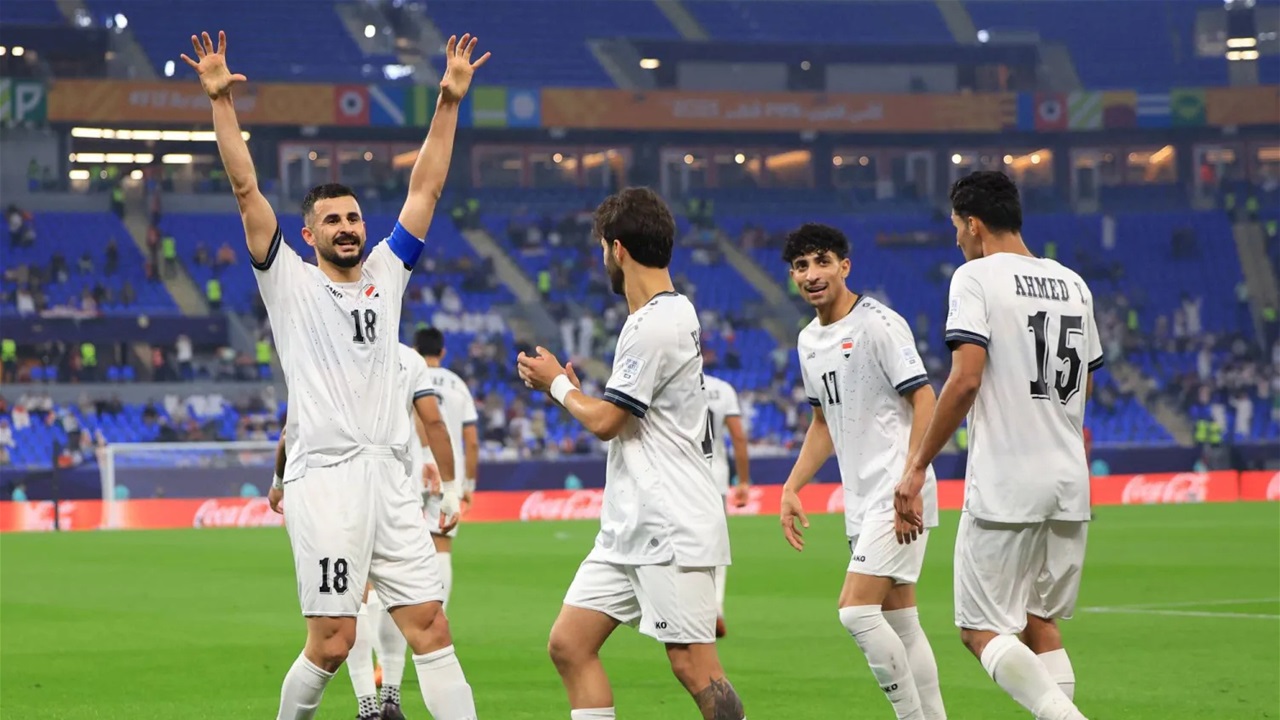 التشكيلة الرسمية لمنتخبنا الوطني أمام الأردن