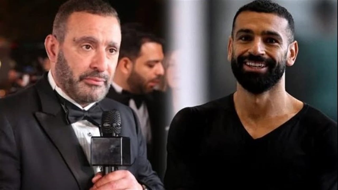 الفنان أحمد السقا يوجه رسالة إلى فريق ليفربول