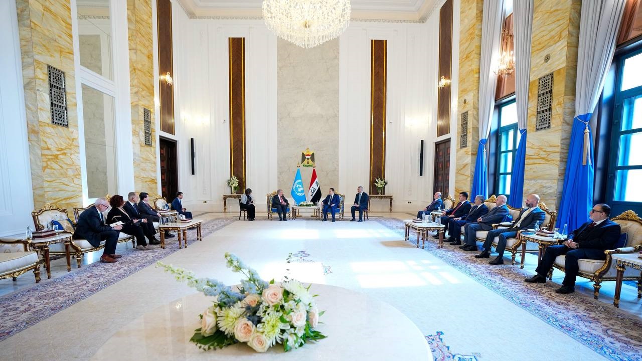 السوداني: انتهاء عمل بعثة يونامي في العراق لا يعني انتهاء الشراكة مع الأمم المتحدة 