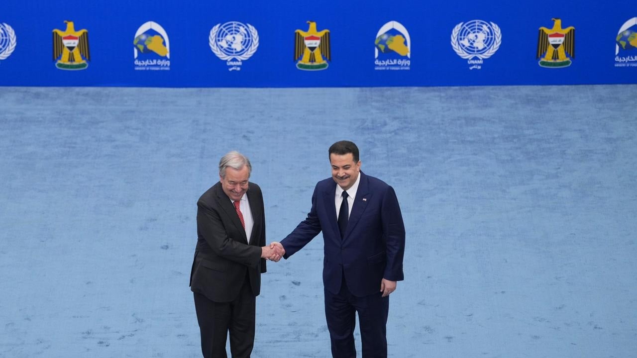 السوداني يرعى حفل الإعلان الرسمي لانتهاء أعمال &quot;يونامي&quot;