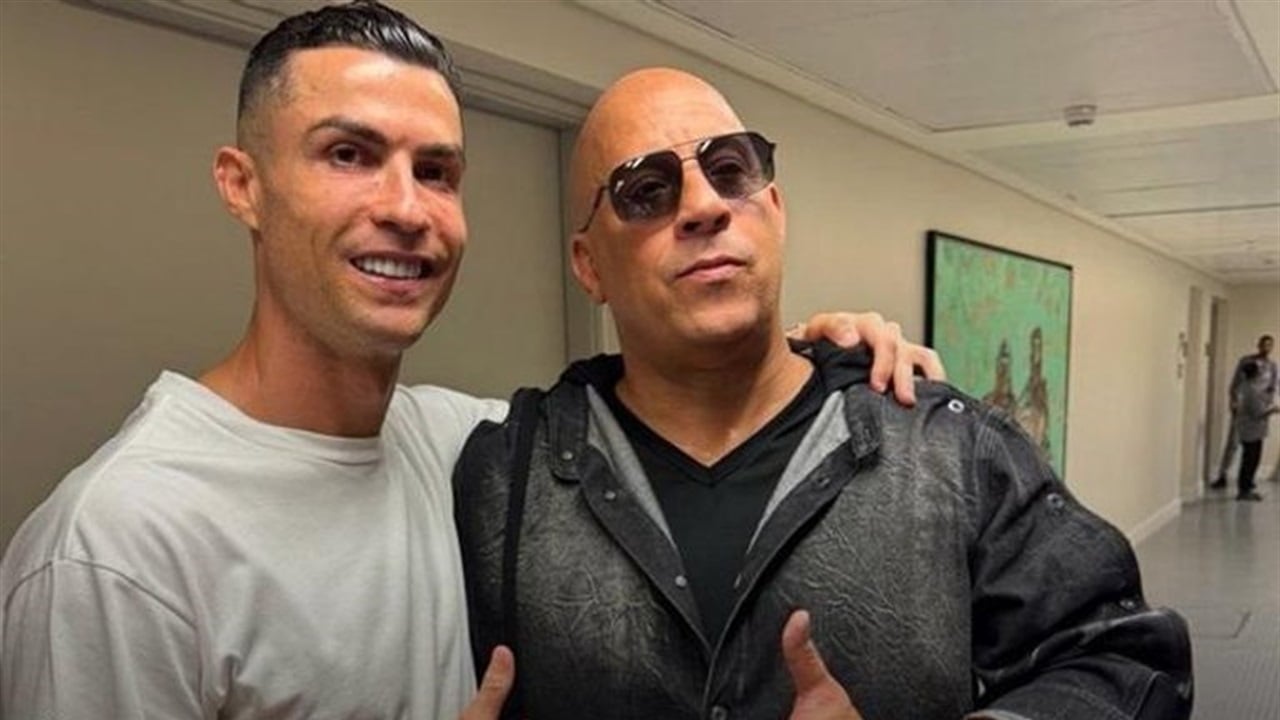 فان ديزل يكشف عن مفاجئة تخص كريستيانو رونالدو.. ماذا سيحدث؟