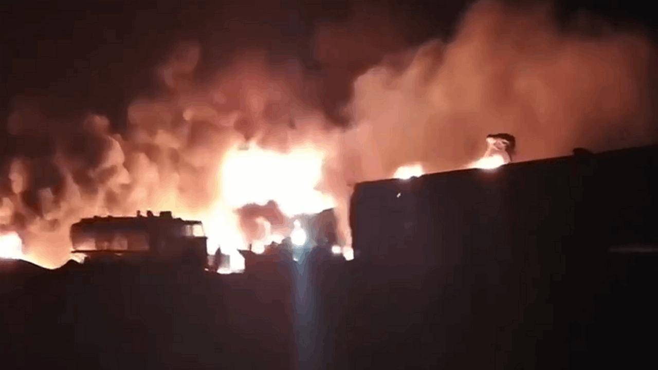 سوريا.. انفجار في إحدى مصافي النفط شرقي دير الزور