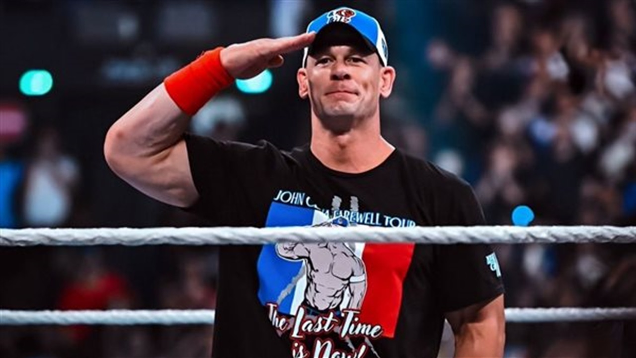 رسميا.. جون سينا يودع حلبات المصارعة