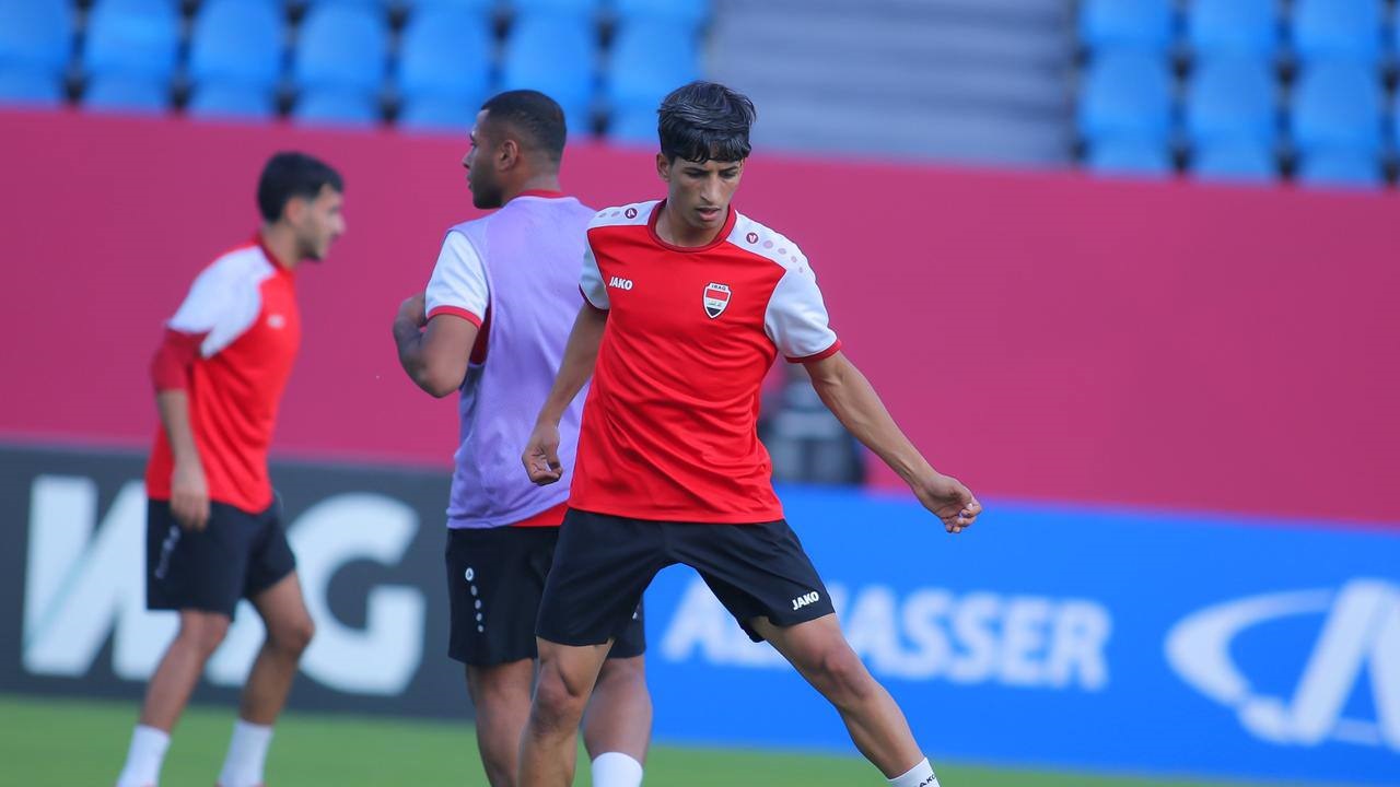 تشكيلة الأولمبي لمواجهة قطر في نصف نهائي كأس الخليج تحت 23 عاماً