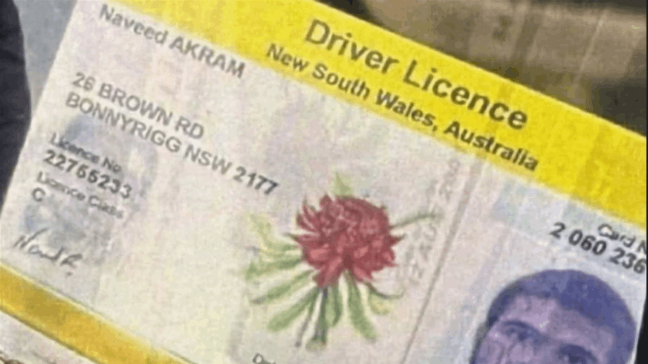 نافيد أكرم.. إعلام أسترالي يحدد هوية منفذ هجوم بوندي