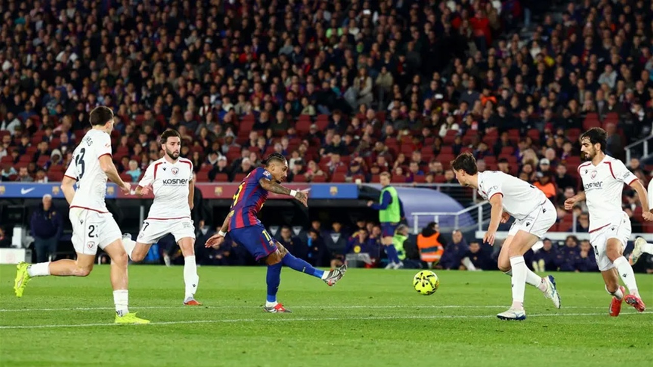 كأس ملك إسبانيا.. إليكم موعد مباراة برشلونة وغوادالاخارا