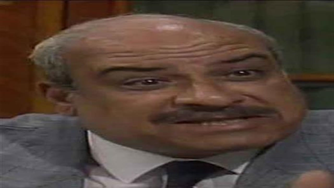 وفاة فنان مصري