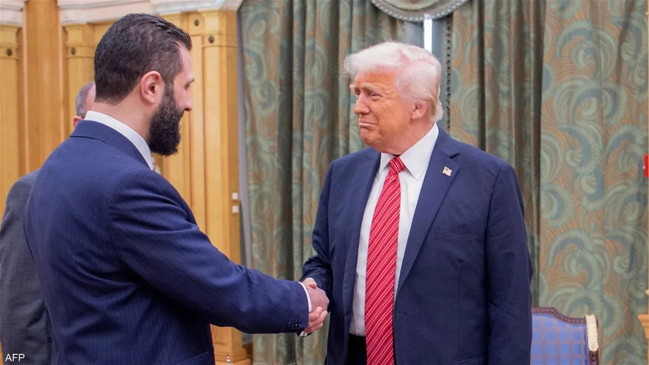 الشرع يرسل برقية لترامب بعد "هجوم تدمر"