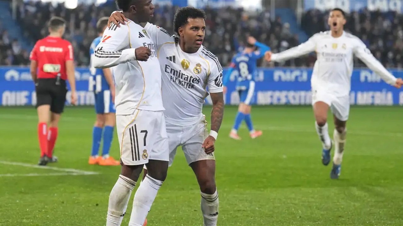 رودريجو يقود ريال مدريد لفوز مثير على ألافيس
