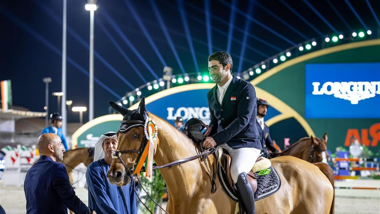 فارس عراقي يتألق في أبو ظبي ويحقق المركز السادس عالمياً