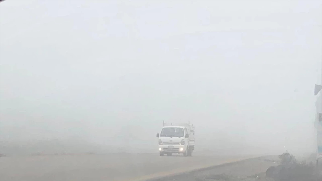 أسباب زيادة تصاعد الضباب في العراق خلال الفترة الحالية