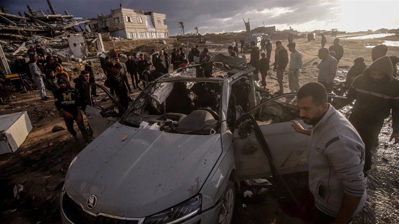 البيت الأبيض ينتقد نتنياهو لانتهاكه وقف إطلاق النار في غزة