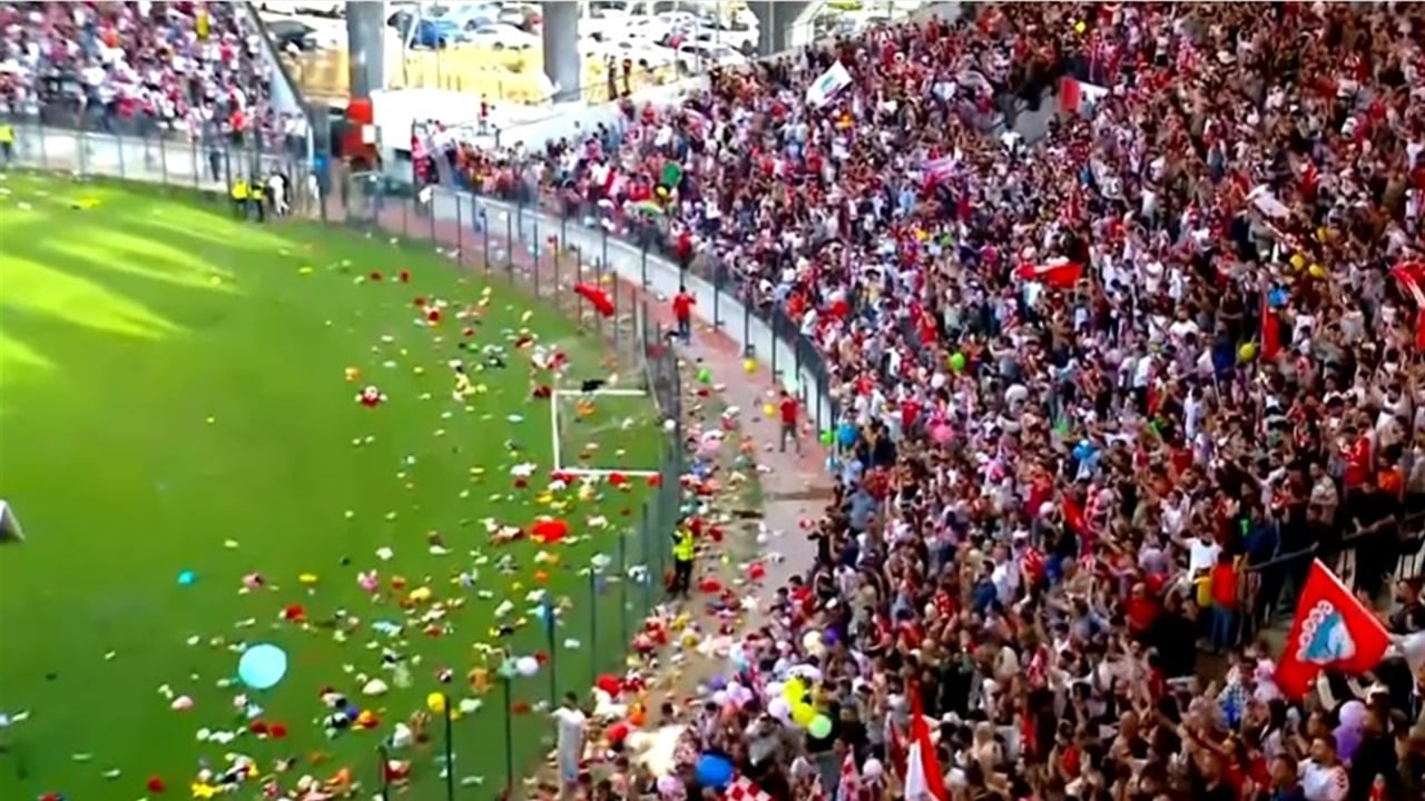 جماهير نادي زاخو تفوز بجائزة FIFA لأفضل مشجعي عام 2025