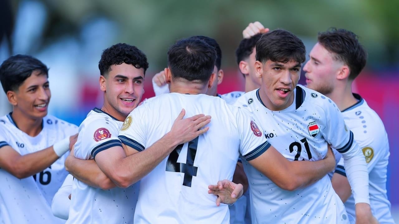 تشكيلة أولمبي العراق لمواجهة السعودية في نهائي كأس الخليج