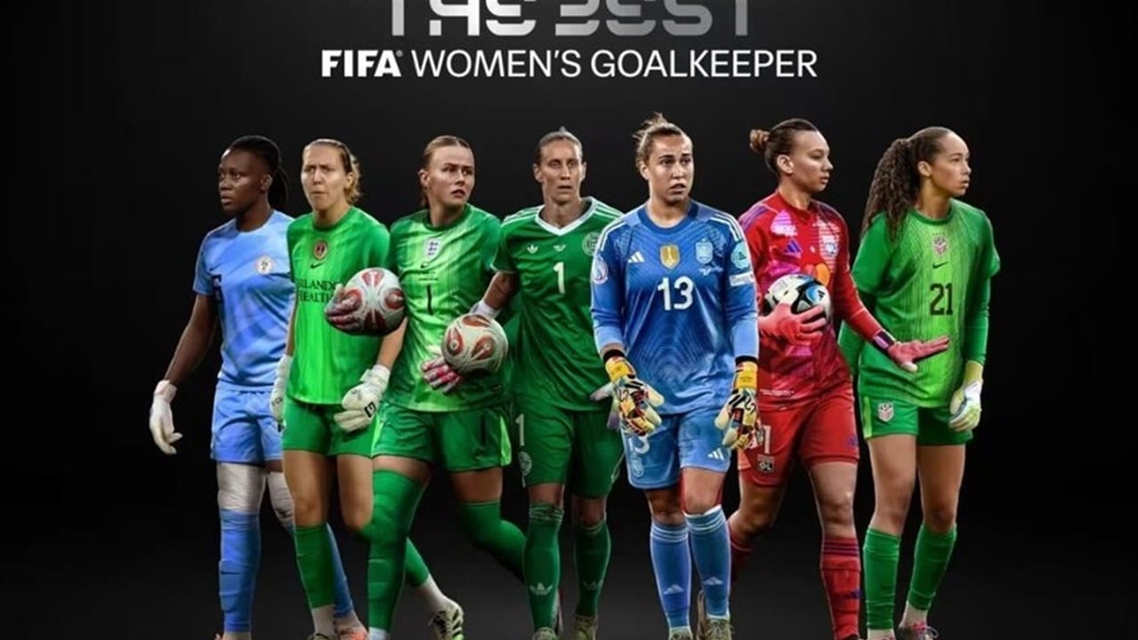 الكشف عن أفضل حارسة مرمى لكرة القدم في العالم 2025