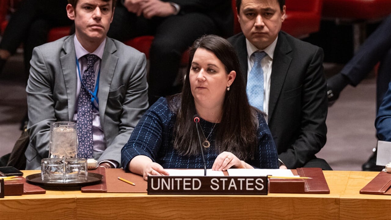 واشنطن من مجلس الأمن: لن نسمح لإسرائيل بضم الضفة الغربية