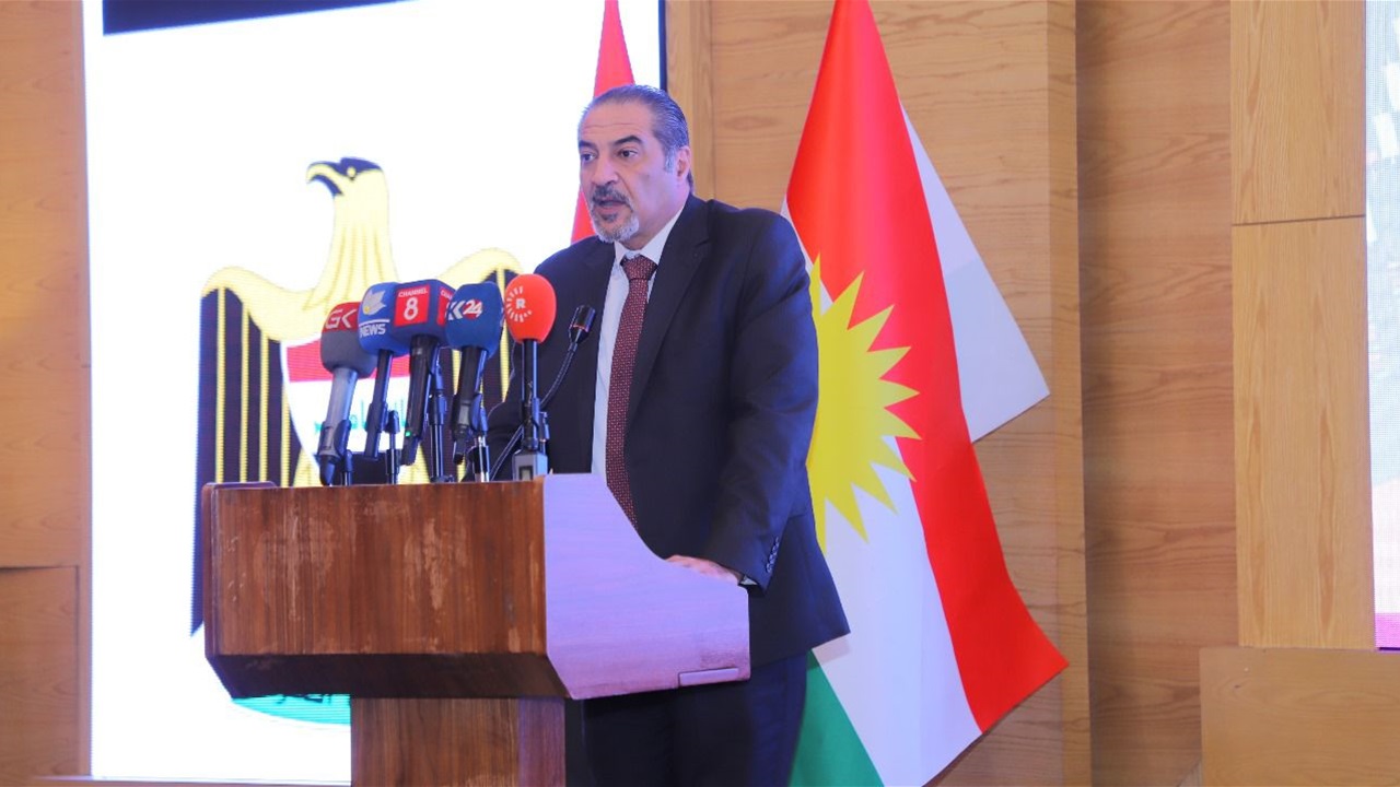 اجتماع تنسيقي لمتابعة إجراءات افتتاح سوق أربيل للأوراق المالية