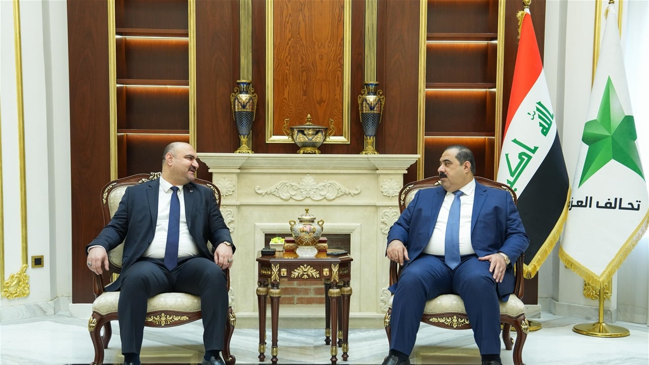 السامرائي يستقبل رئيس الجبهة التركمانية ويؤكد أهمية الشراكة الوطنية بين المكونات