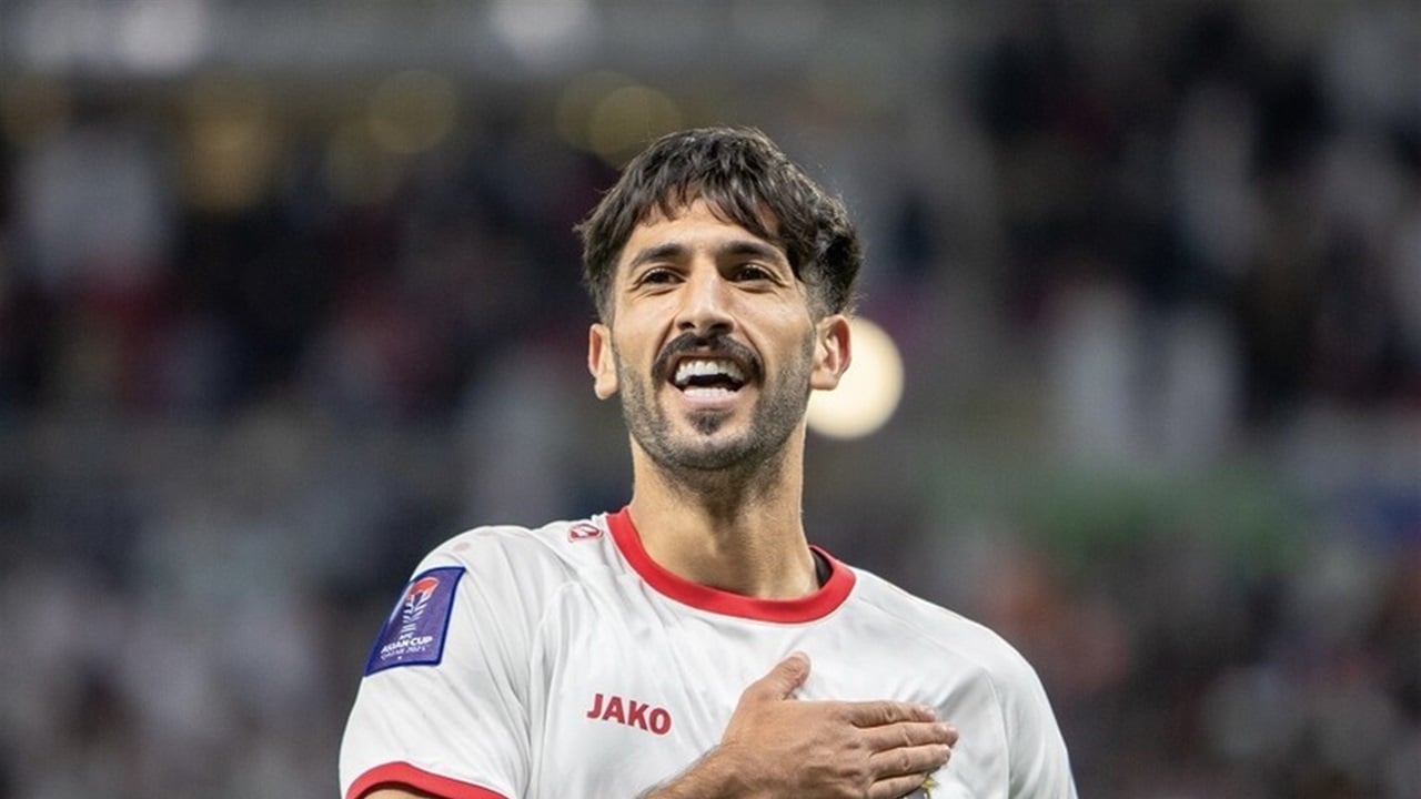 آخر تطورات حالة مهاجم الأردن يزن النعيمات الصحية (صورة)