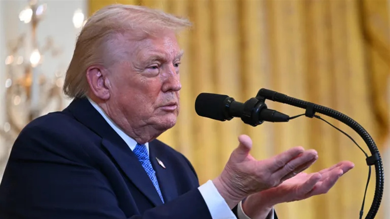 ما هي عبارة ترامب الشهيرة في 2025