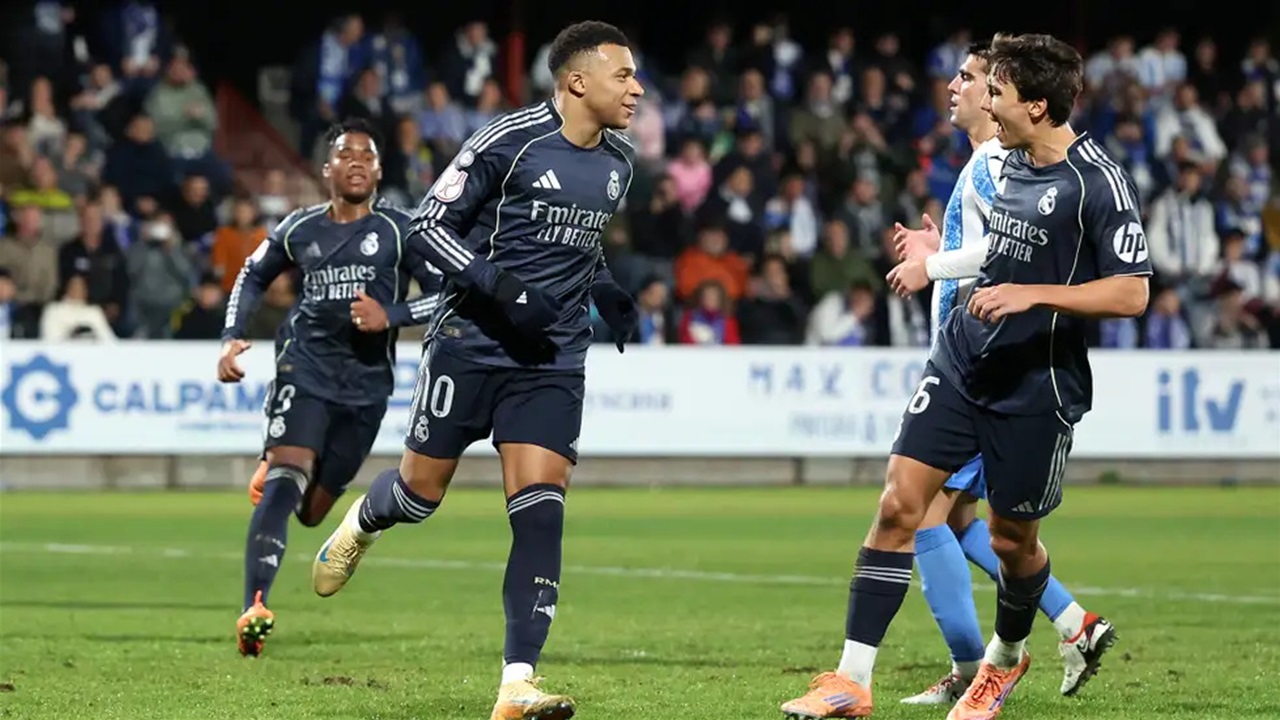 ريال مدريد يتجاوز تالافيرا في كأس ملك إسبانيا