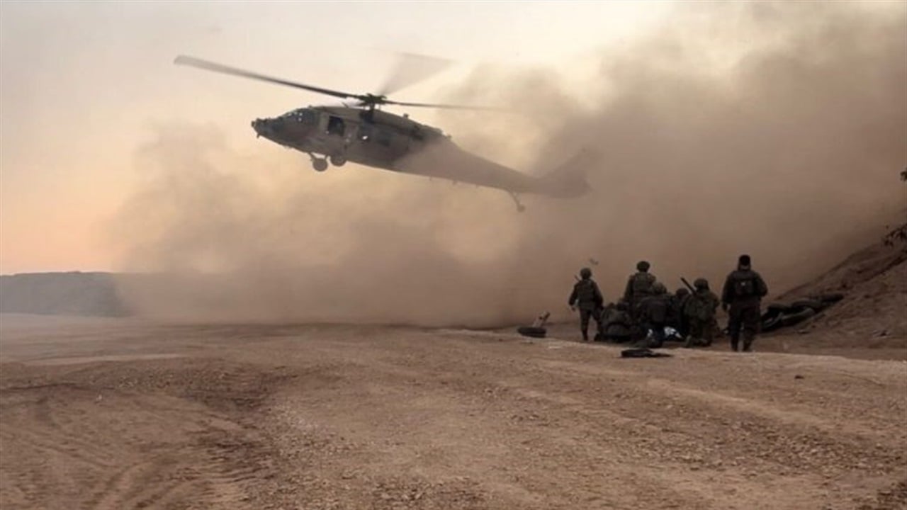 العمليات المشتركة تنشر بياناً بشأن عملية الانزال الجوي في سوريا 