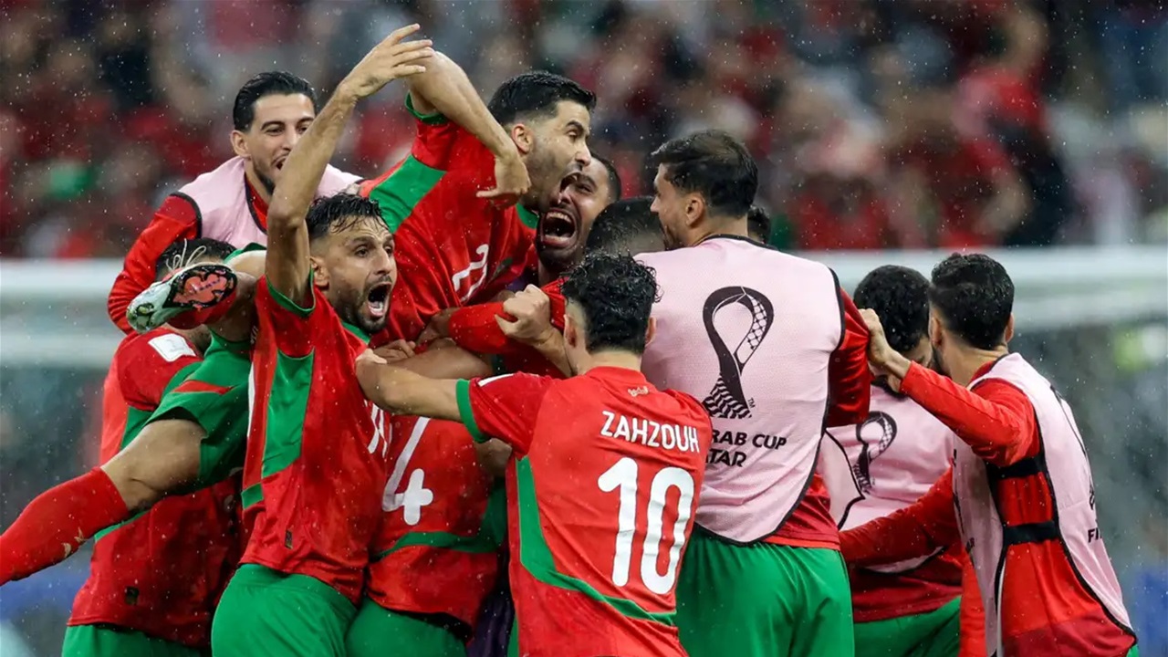 المغرب تهزم الأردن وتتوج بكأس العرب للمرة الثانية