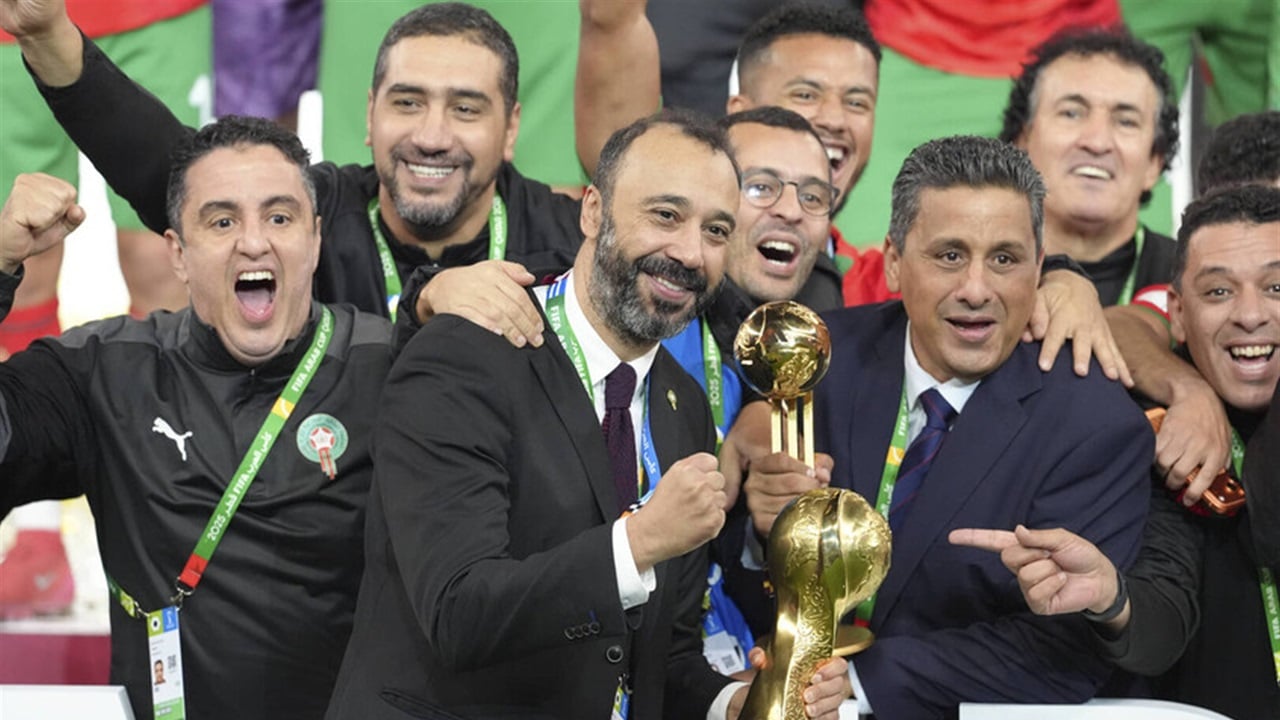 موقف لافت.. ماذا حدث في ممر الشرف ببطولة كأس العرب 2025؟