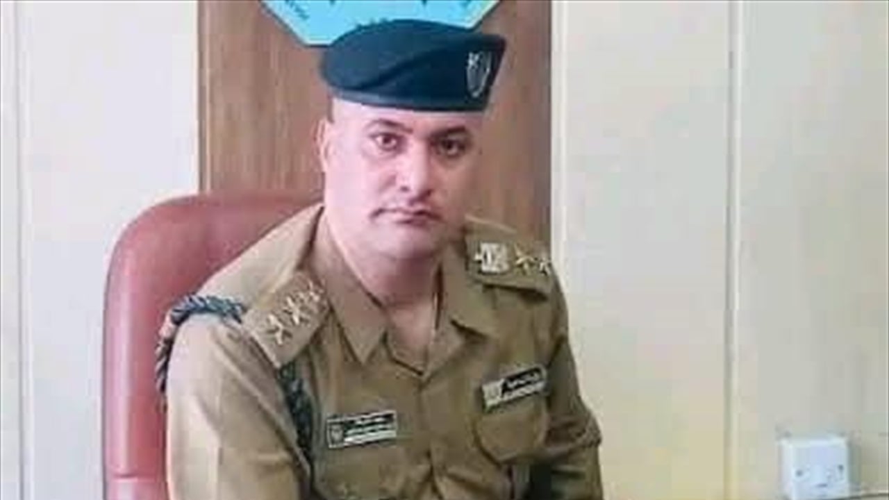 كركوك تنعى العقيد "زيد عادل": مسيرة مهنية مشرفة