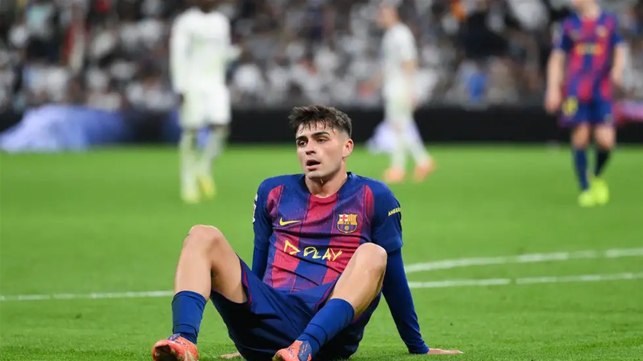 بيان طبي من برشلونة بشأن بيدري جونزاليس