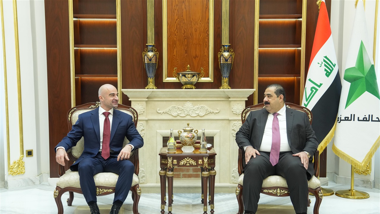 السامرائي يستقبل طالباني ويؤكد أهمية حسم الاستحقاقات الدستورية في توقيتاتها