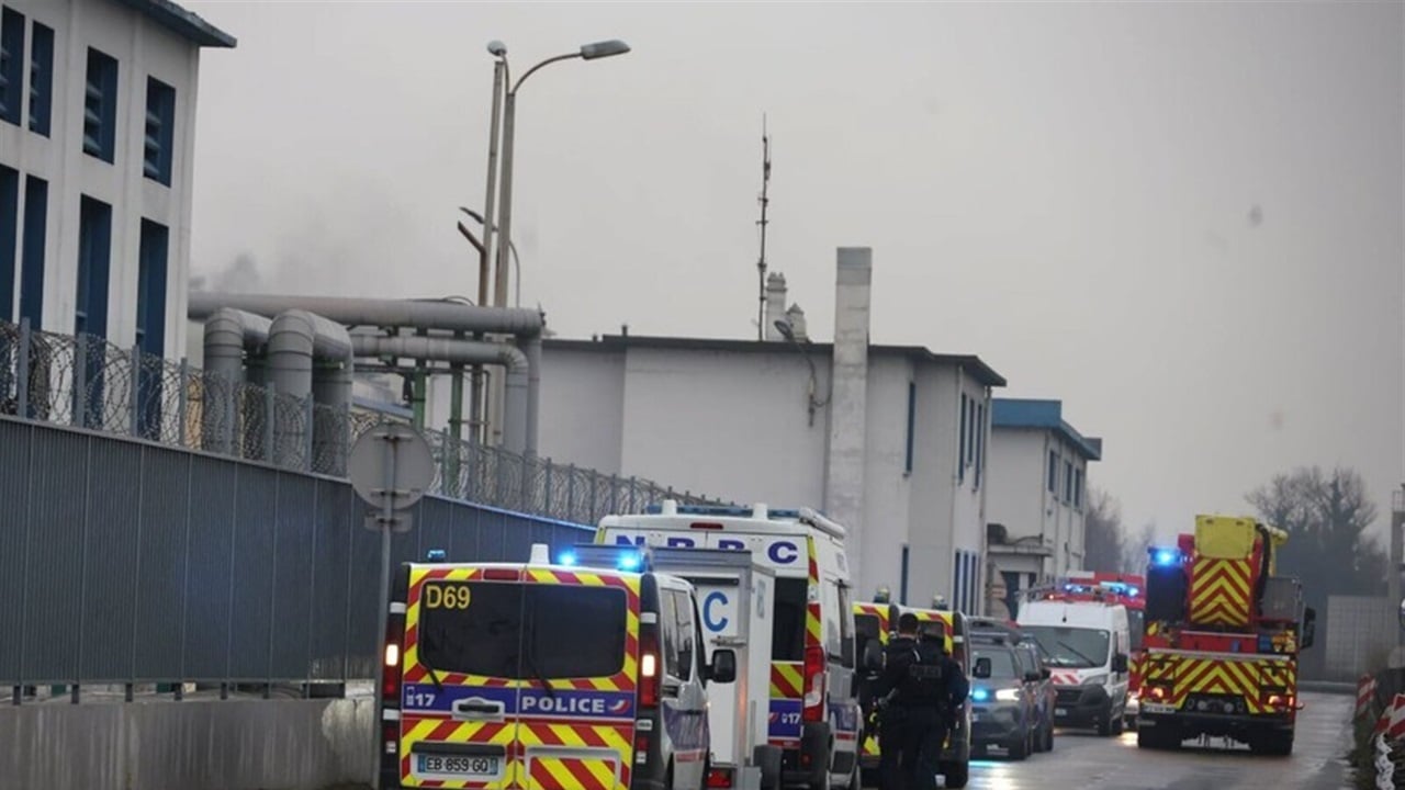 انفجار بمصنع كيماويات في فرنسا