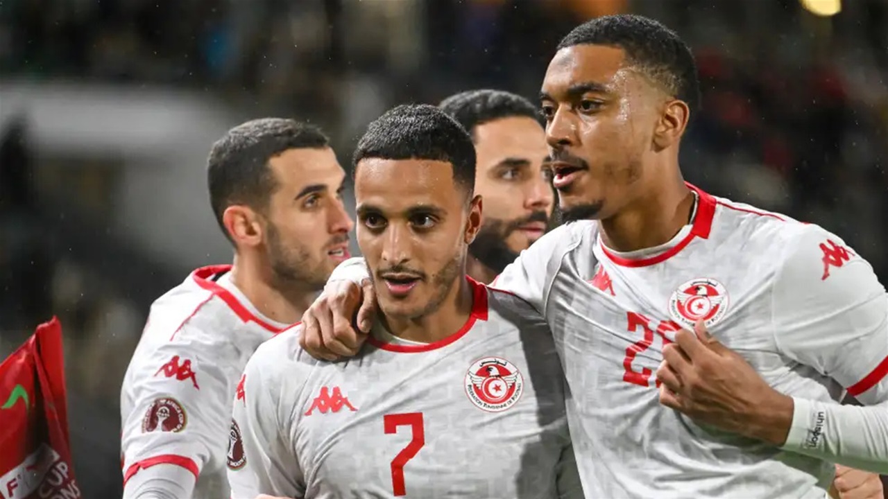 تونس تهزم أوغندا بثلاثية في كأس الأمم الأفريقية