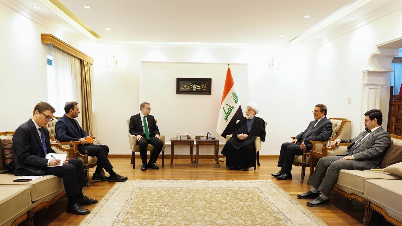 الشيخ حمودي للسفير التركي: أولوياتنا تشكيل حكومة قوية بمستوى التحديات الداخلية والإقليمية