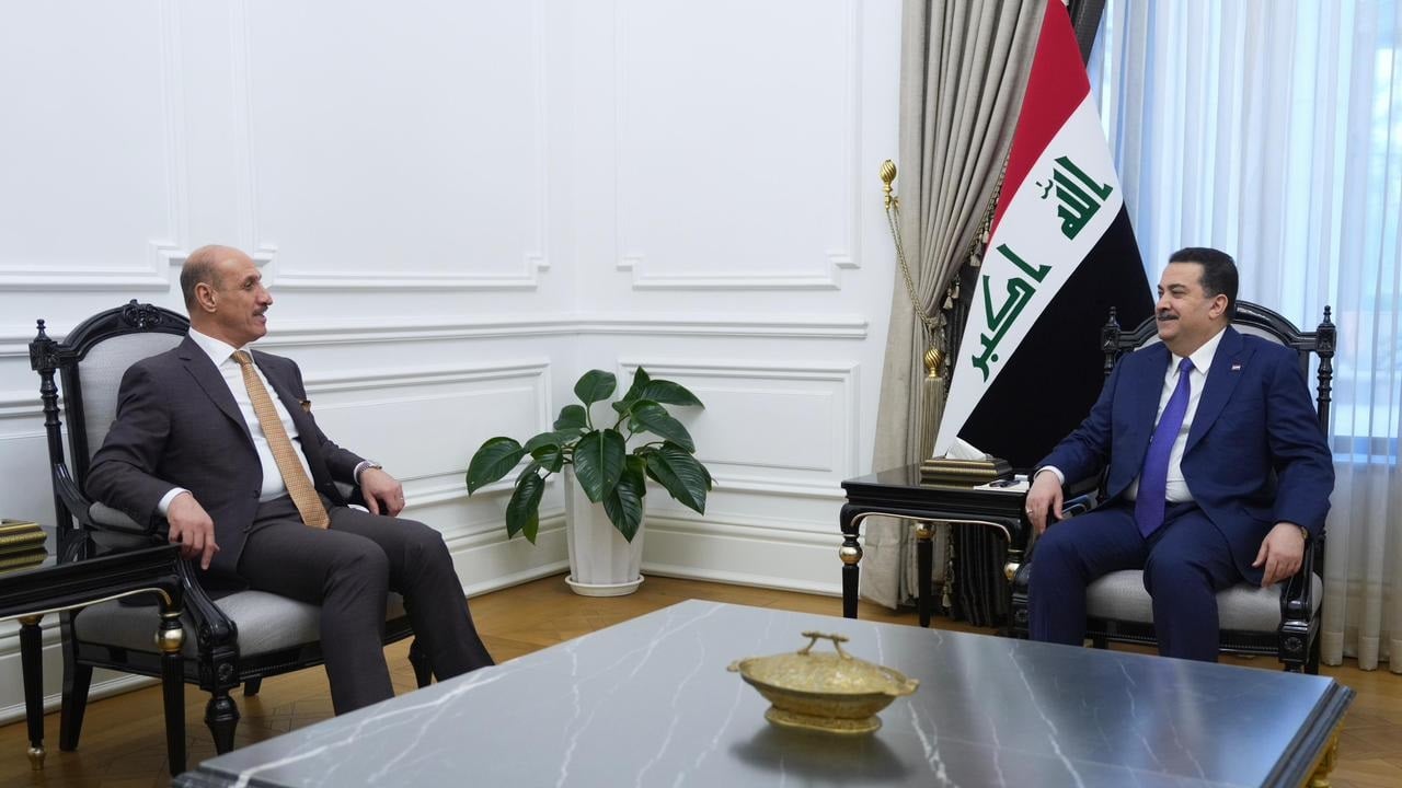 السوداني يستقبل درجال ويؤكد استمرار الدعم لـ"أسود الرافدين" للتأهل إلى كأس العالم