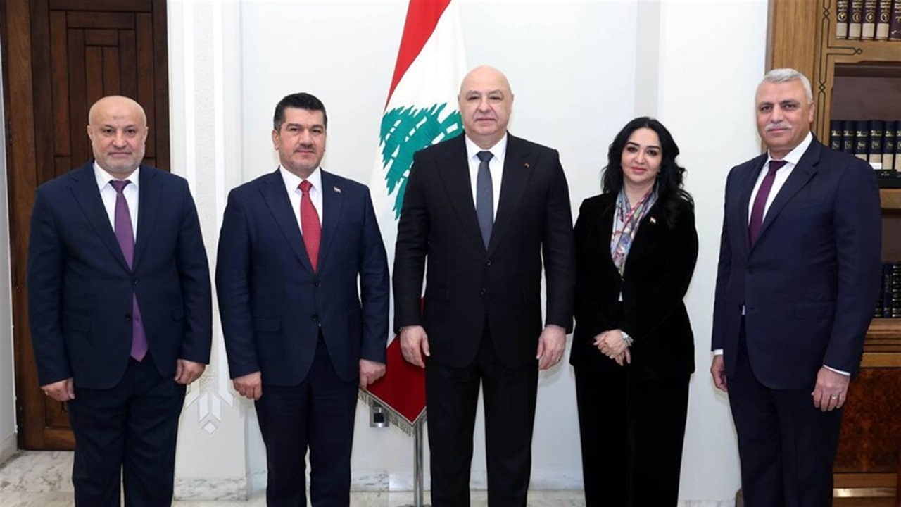 عون يوجه رسالة شكر الى رئيس الوزراء والشعب العراقي