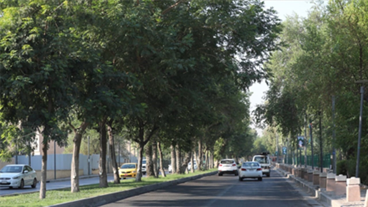 المرور تصدر تنويها للسائقين بشان شارع أبو نؤاس في بغداد