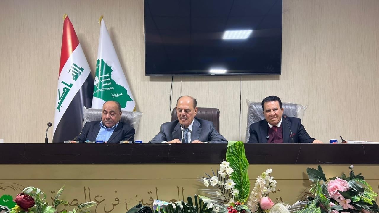نقيب الصحفيين العراقيين يؤكد ضرورة توخي الدقة والمهنية في نقل الاخبار